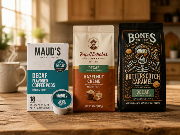 3 Best Flavored Decaf Coffees (2026 Guide)