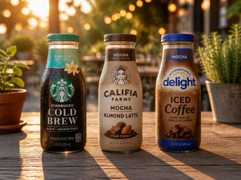 9 Best Flavored Iced Coffees of 2026