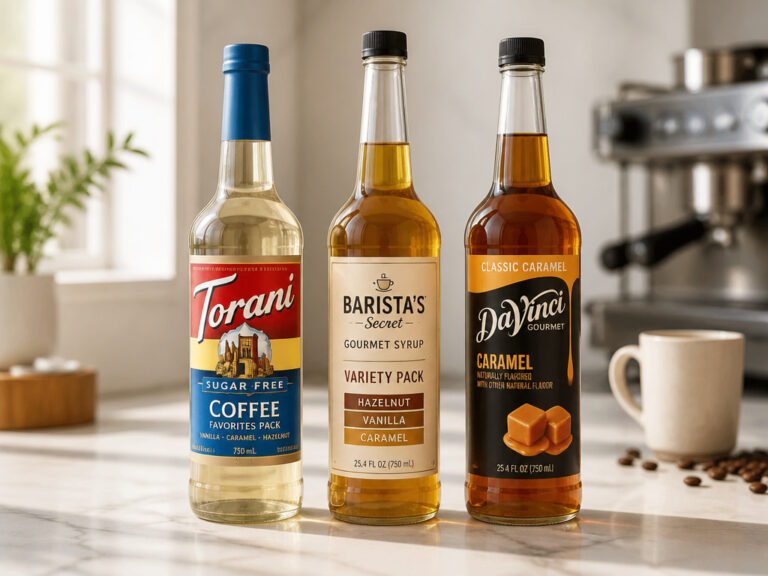 8 Best Flavored Syrups for Coffee 2026