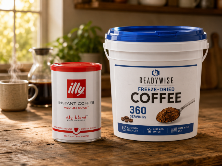 2 Best Freeze Dried Coffees of 2026