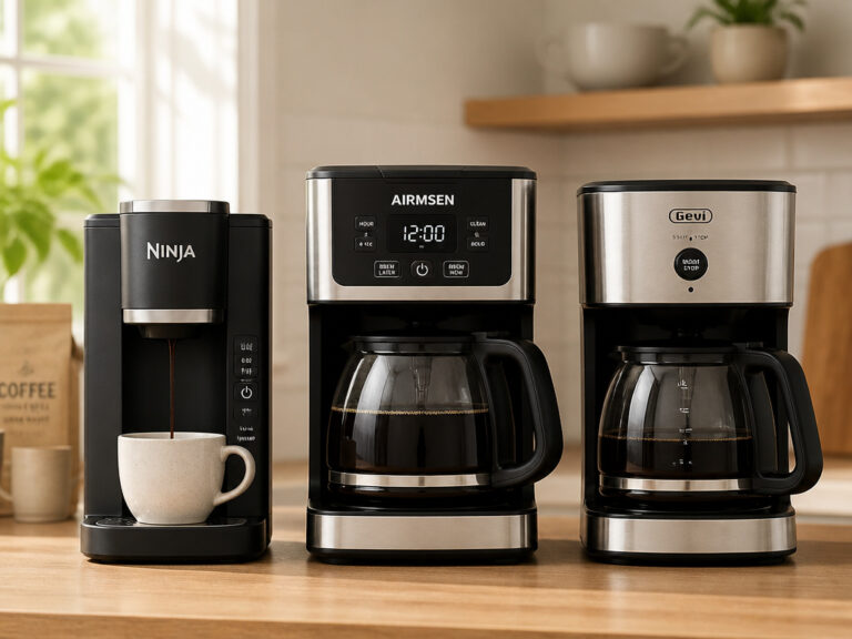 6 Best Fresh Ground Coffee Makers of 2026