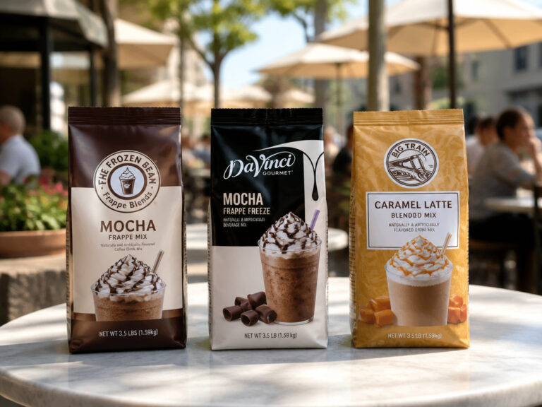 5 Best Frozen Coffee Picks 2026