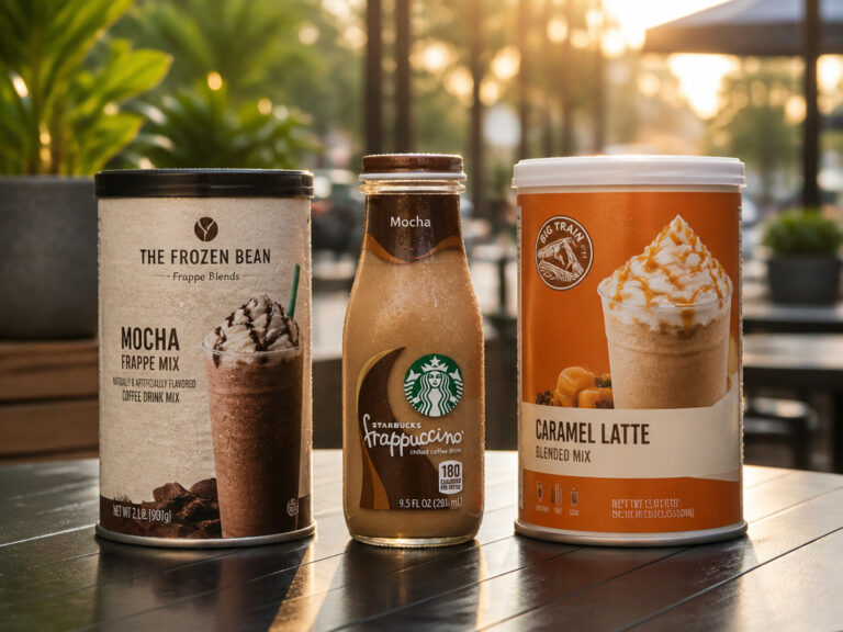 4 Best Frozen Coffee Drinks of 2026