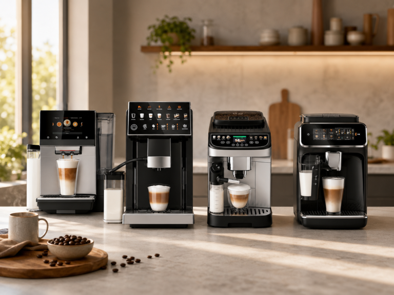 8 Best Fully Auto Coffee Machines of 2026