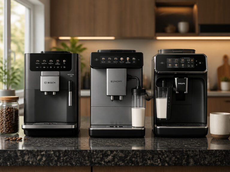 5 Best Fully Automatic Coffee Machines with Grinder 2026