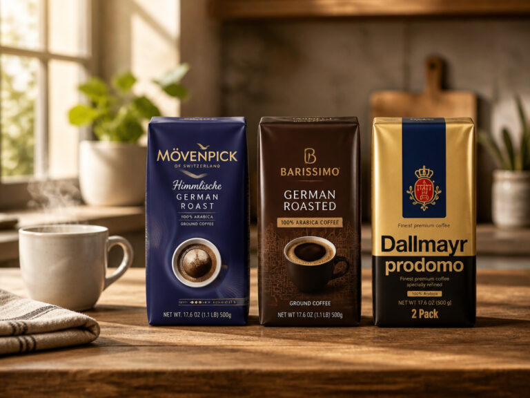 8 Best German Coffee Brands of 2026