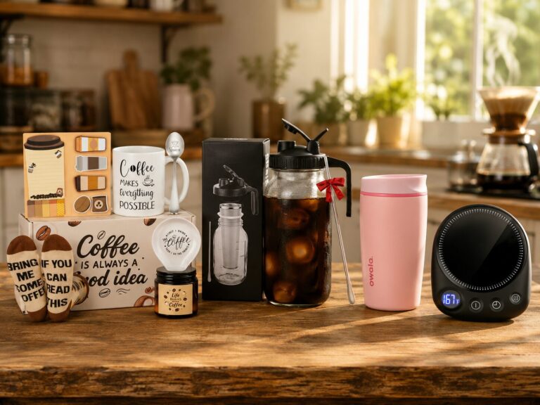 8 Best Gifts for Coffee Lovers 2026