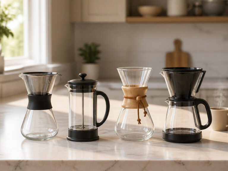 4 Best Glass Coffee Makers of 2026
