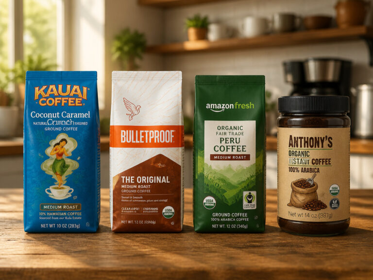 5 Best Gluten Free Coffees of 2026