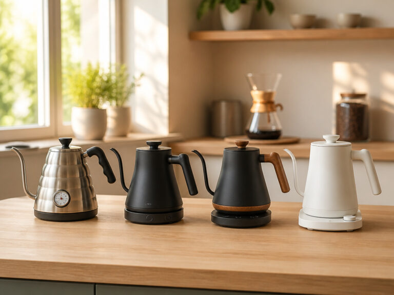 7 Best Gooseneck Kettles for Pour Over Coffee 2026