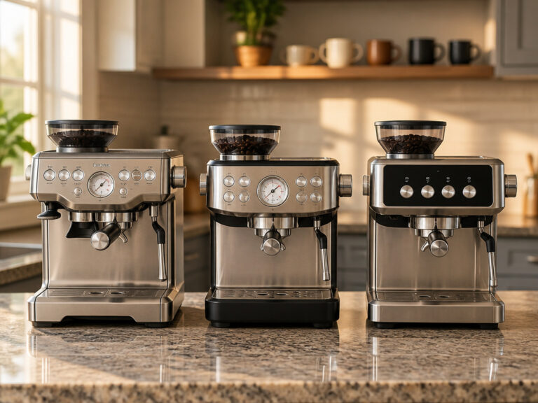 3 Best Gourmet Coffee Machines of 2026