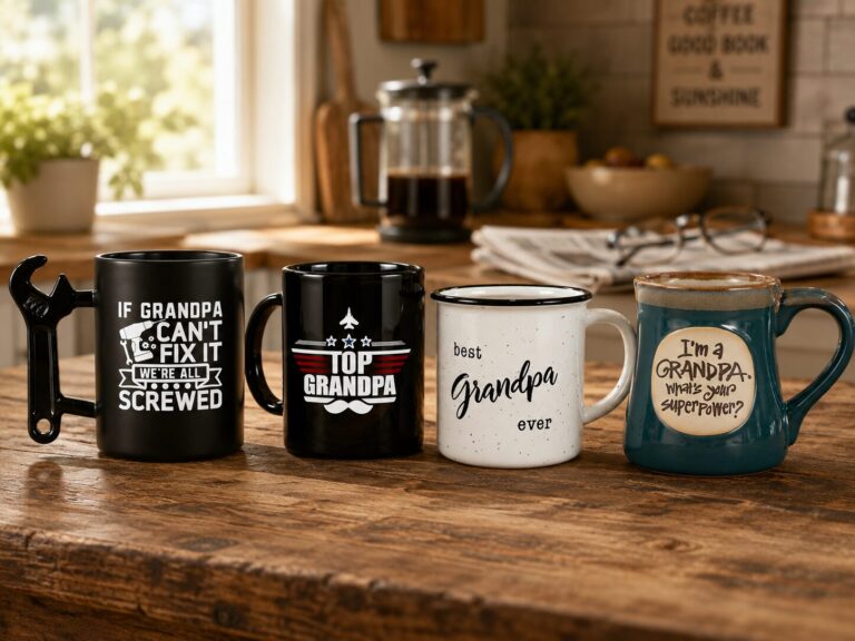8 Best Grandpa Coffee Mugs of 2026