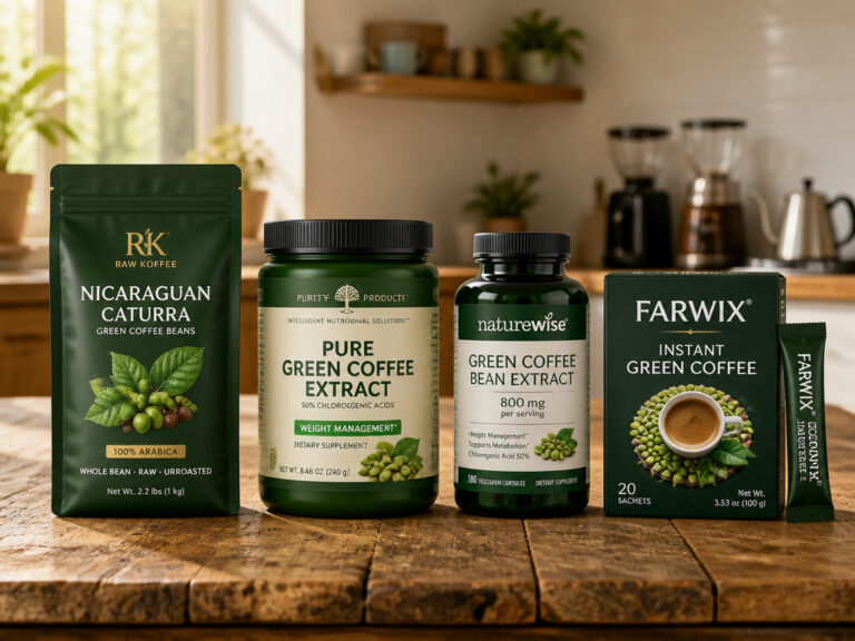 6 Best Green Coffees of 2026