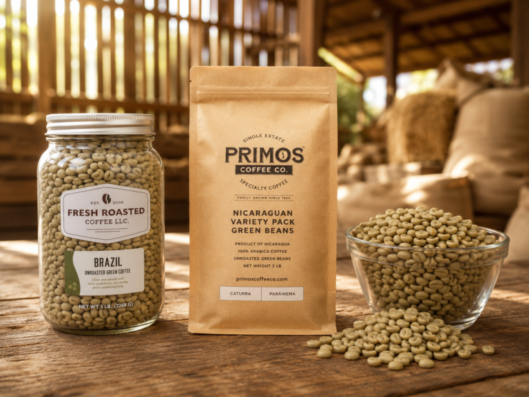 7 Best Green Coffee Beans for 2026