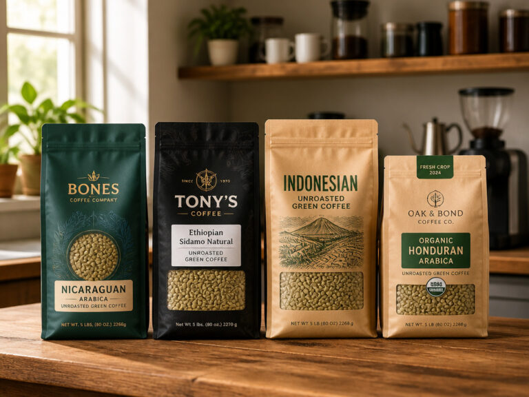 5 Best Green Coffee Beans for Home Roasting 2026