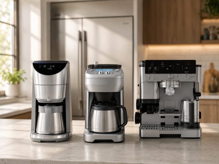 8 Best Grind and Brew Coffee Makers of 2026