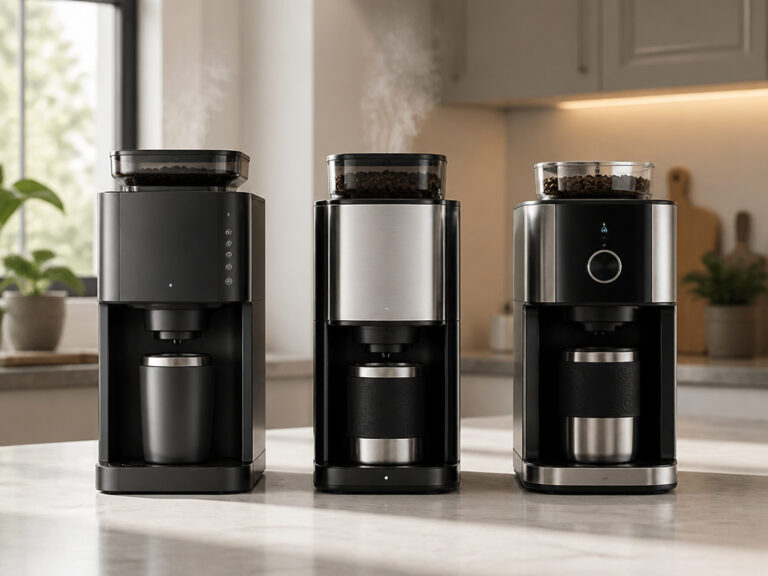 6 Best Grind & Brew Coffee Makers for 2026 (Single-Serve)