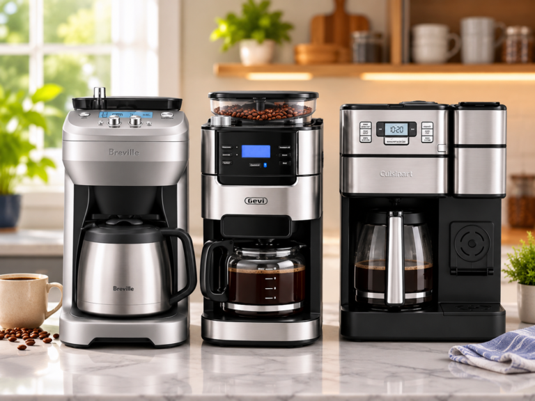 8 Best Grind and Brew Coffee Pots of 2026