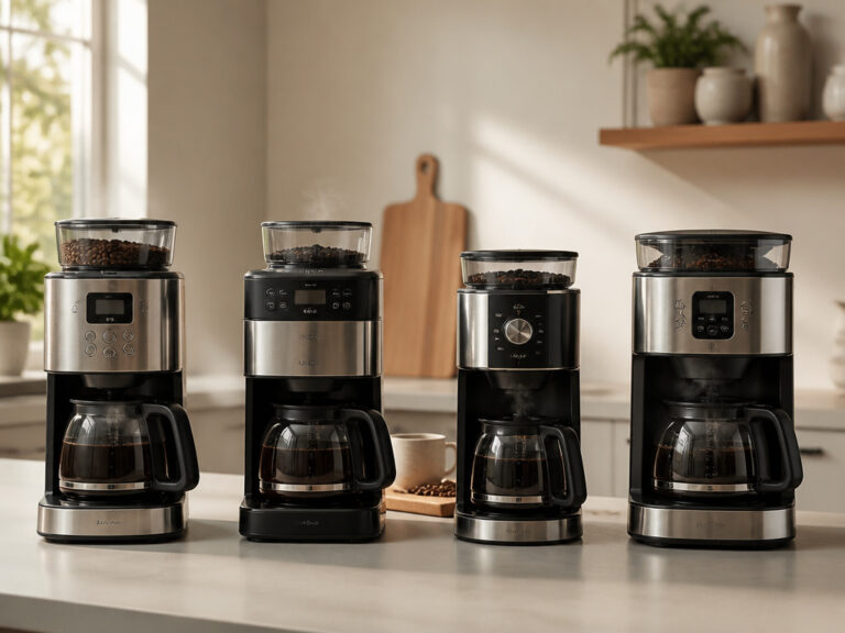 7 Best Grind and Brew Coffee Makers of 2026