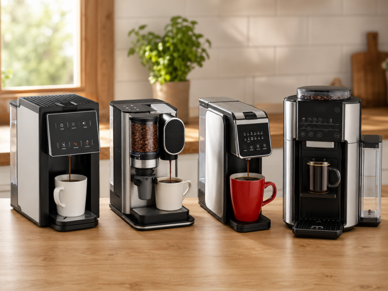 4 Best Grind and Brew Single Cup Coffee Makers 2026
