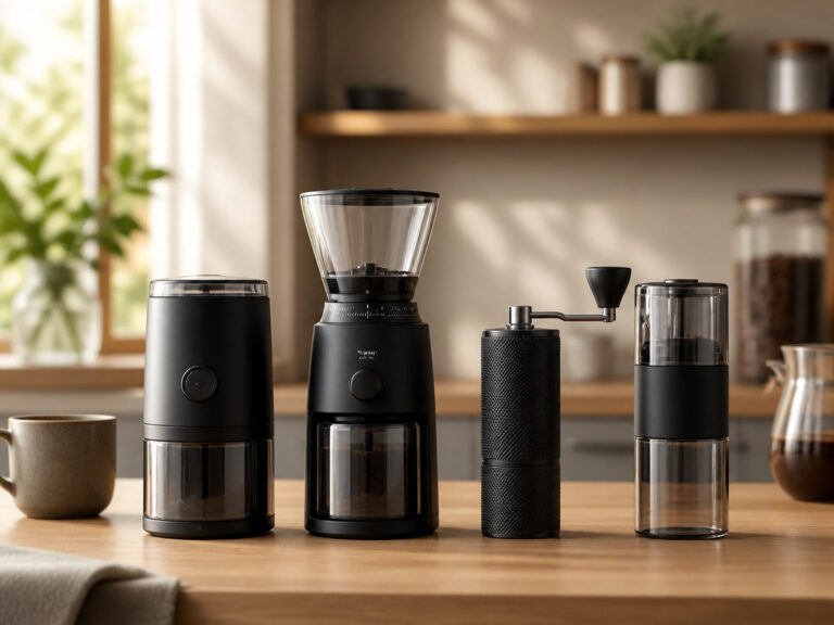 4 Best Grinders for Filter Coffee 2026