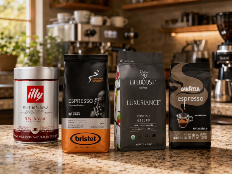 7 Best Ground Coffees for Espresso Machines 2026