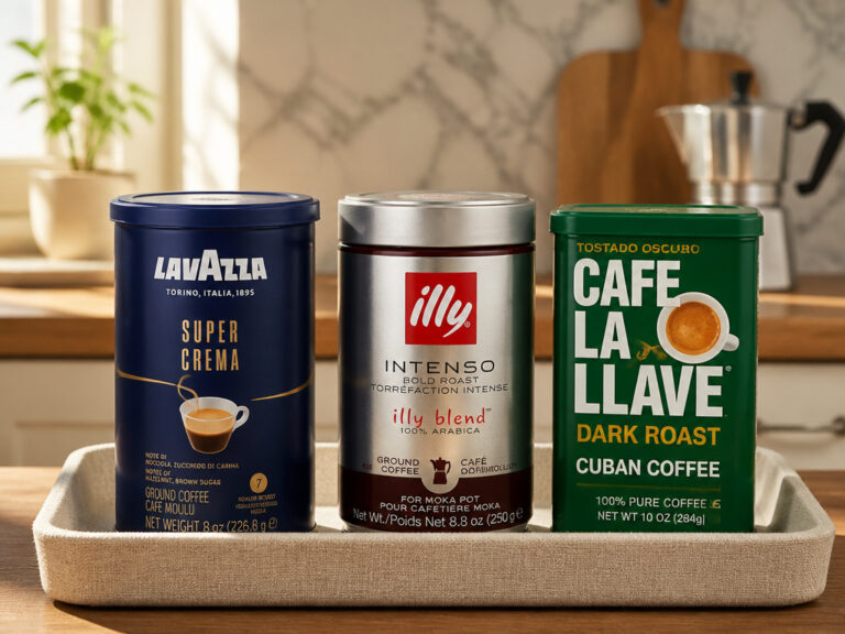 5 Best Ground Coffees for Moka Pot 2026