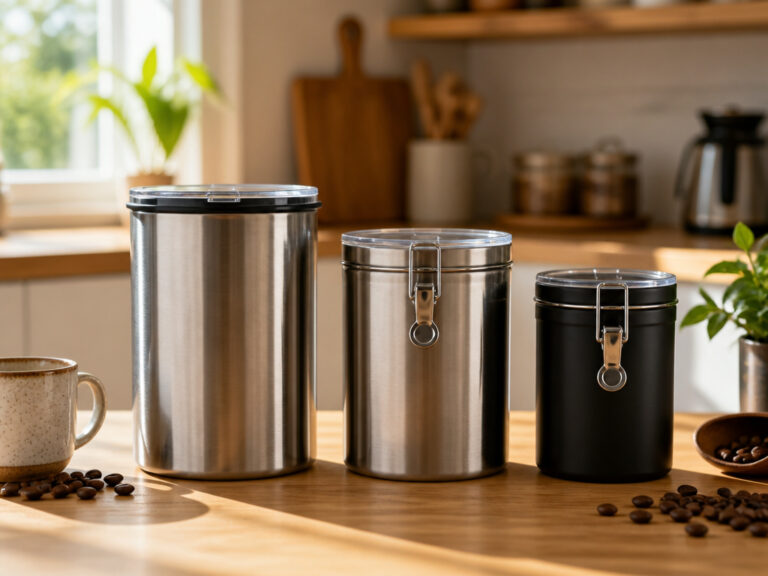 8 Best Ground Coffee Storage Containers of 2026