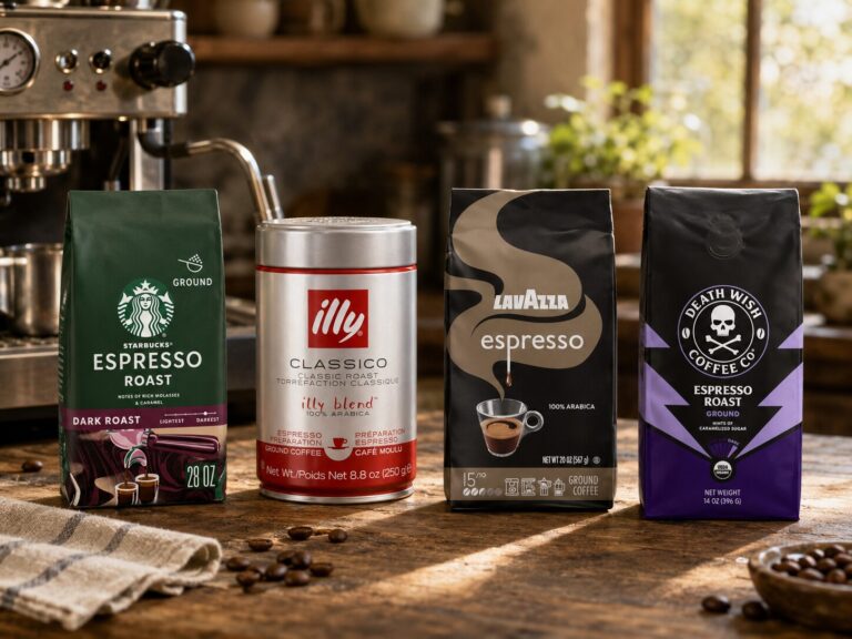 8 Best Ground Espresso Coffee of 2026