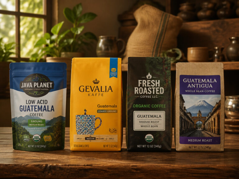 4 Best Guatemala Coffees of 2026