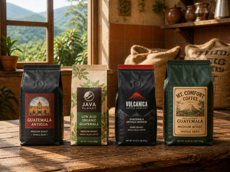 8 Best Guatemalan Coffees of 2026