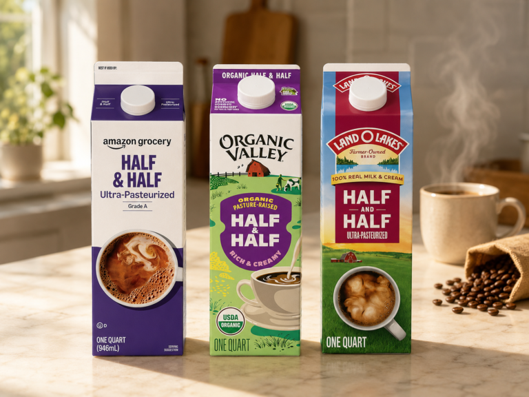 7 Best Half and Half for Coffee 2026