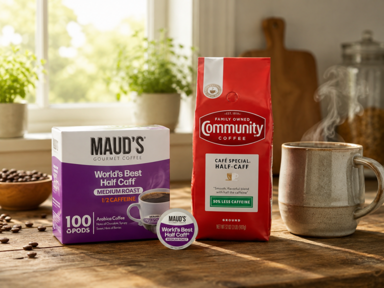 2 Best Half Caffeine Coffees of 2026