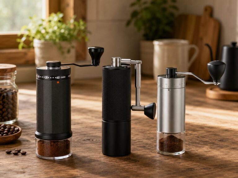 7 Best Hand Coffee Grinders of 2026