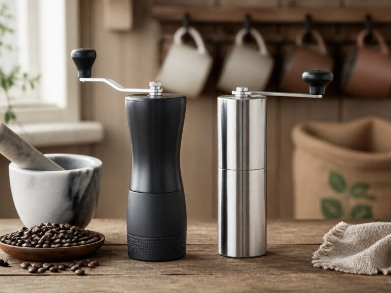 7 Best Hand Crank Coffee Grinders of 2026