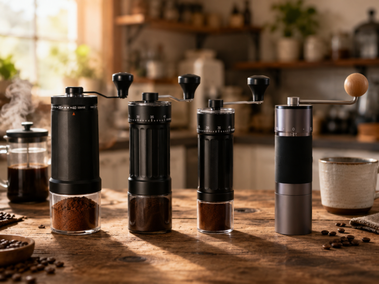 7 Best Hand Grind Coffee Grinders of 2026