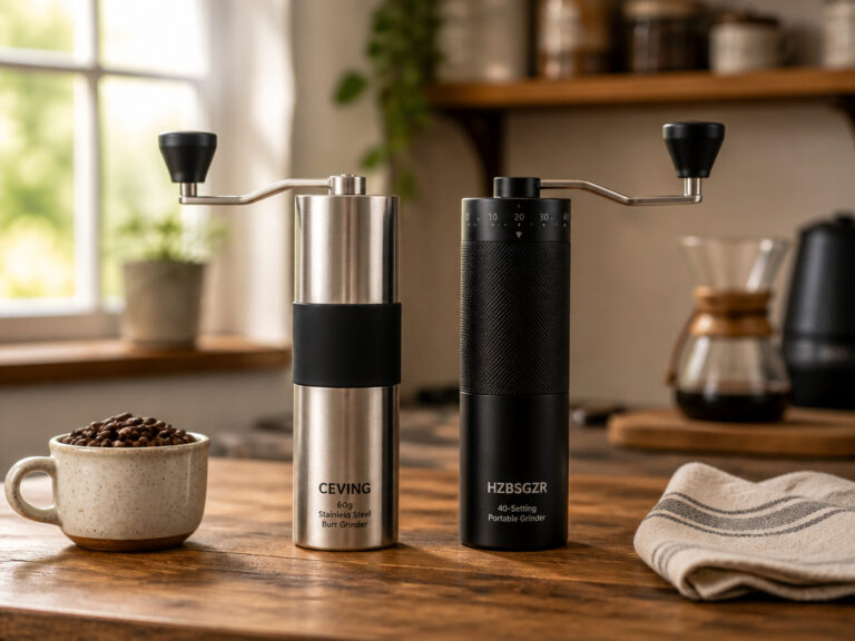 9 Best Hand Held Coffee Grinders of 2026
