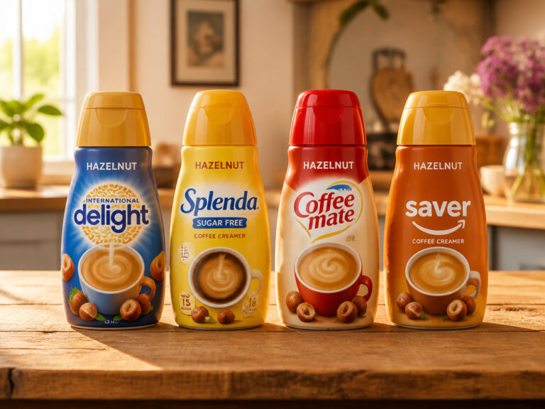 4 Best Hazelnut Coffee Creamers of 2026
