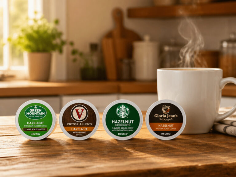7 Best Hazelnut Coffee Pods for 2026
