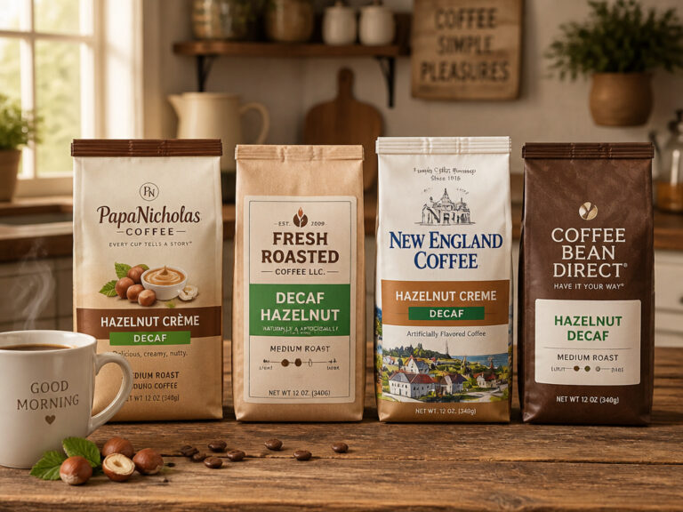 8 Best Hazelnut Decaf Coffees of 2026