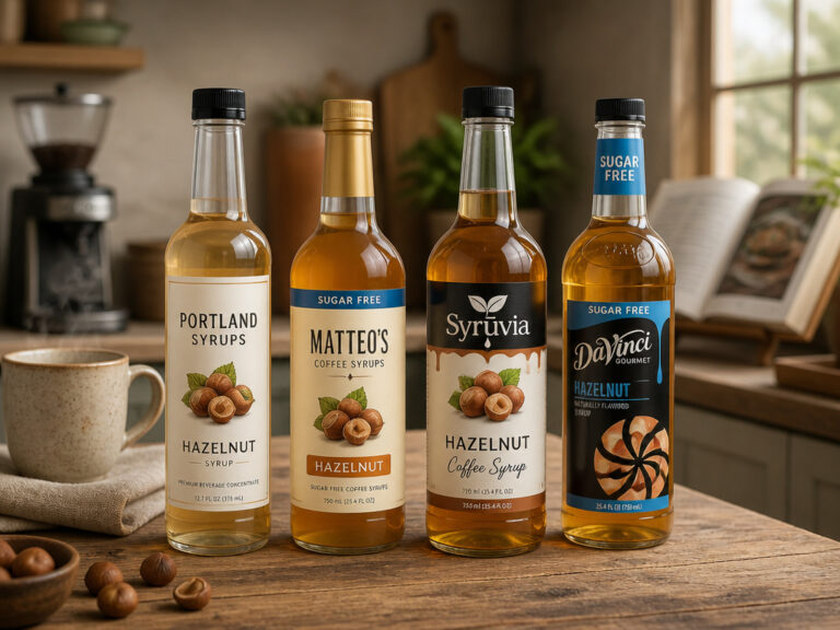 7 Best Hazelnut Syrups for Coffee 2026