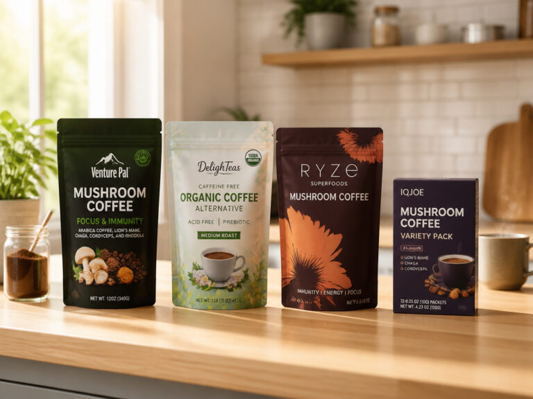 8 Best Healthy Coffee Alternatives of 2026