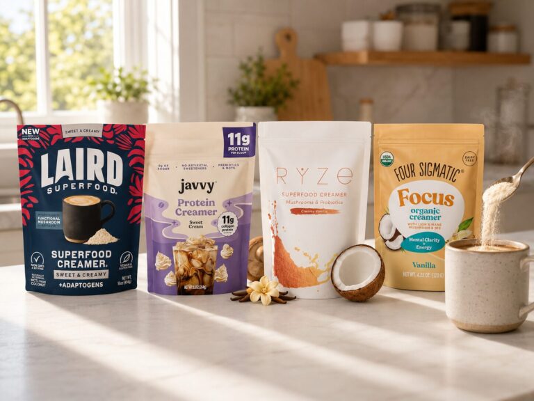 7 Best Healthy Coffee Creamers of 2026