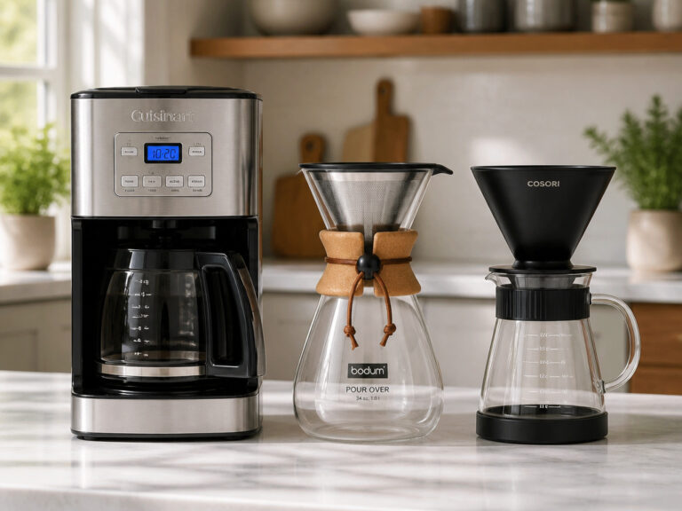 3 Best Healthy Coffee Makers of 2026