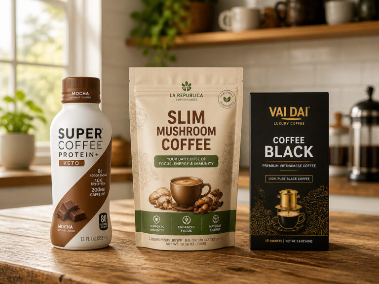 3 Best Healthy Coffees to Drink (2026 Guide)
