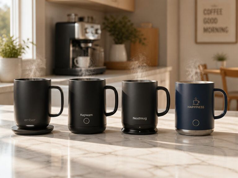 8 Best Heated Coffee Cups of 2026