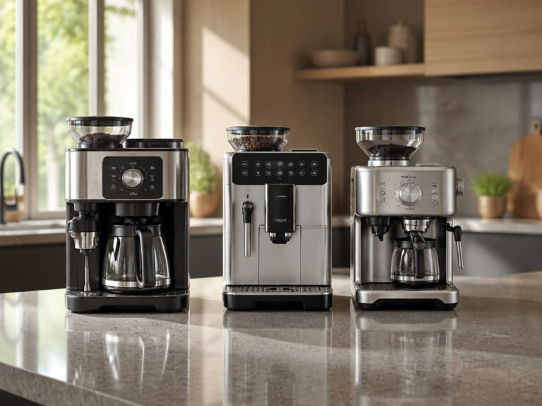 8 Best High-End Coffee Makers with Grinder 2026
