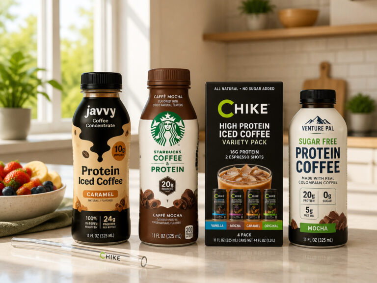 5 Best High Protein Coffees of 2026