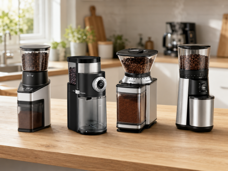 9 Best Home Burr Coffee Grinders of 2026