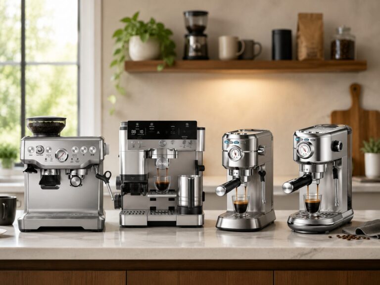 7 Best Home Coffee Espresso Machines 2026